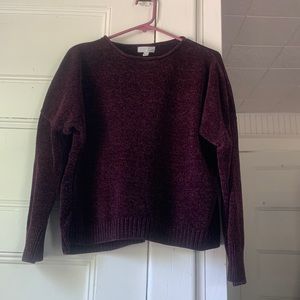 14th & Union Wonen’s Purple Sweater Size S